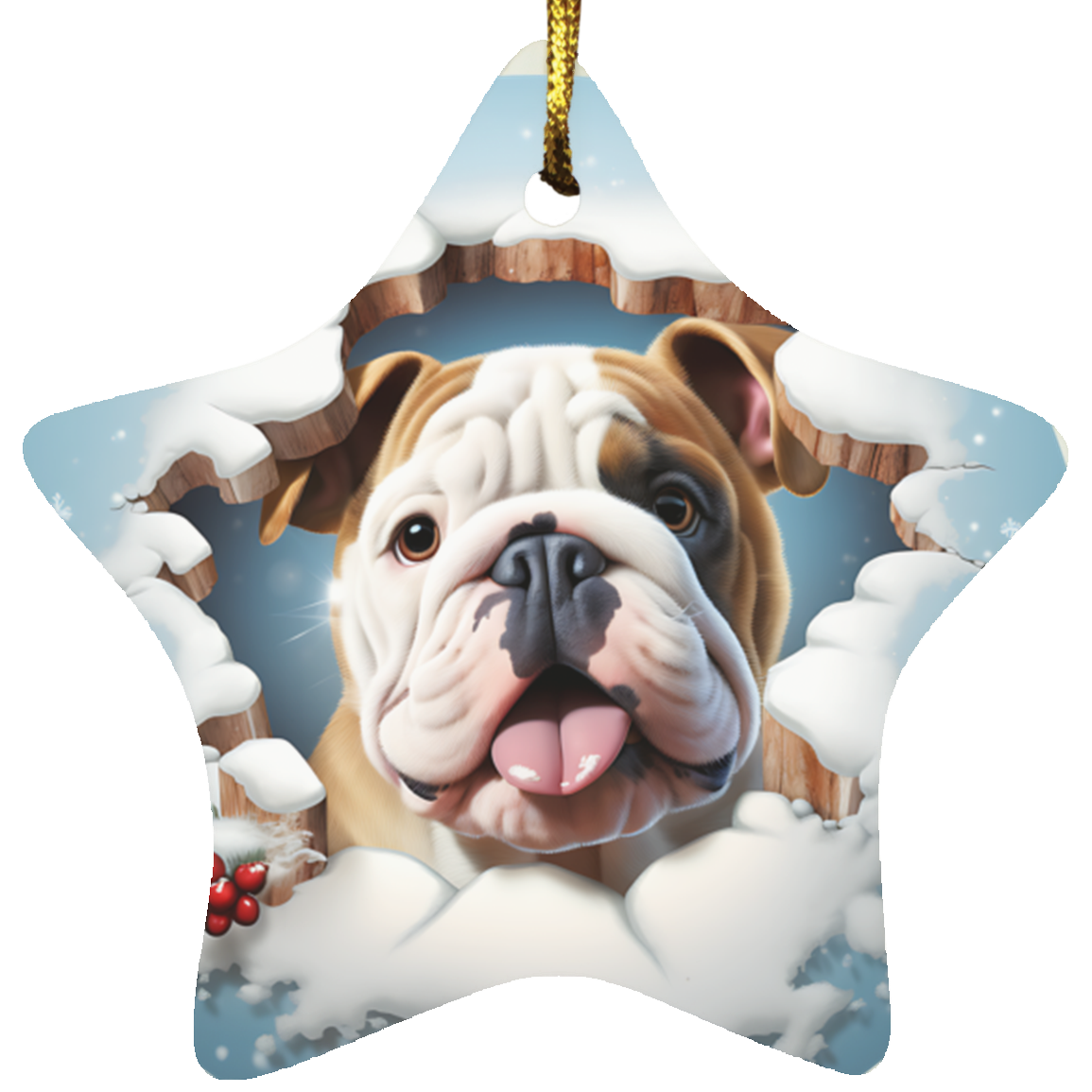 Dog Breeds Ornament – Special Keepsake for Pet Lovers