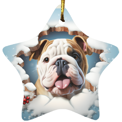 Dog Breeds Ornament – Special Keepsake for Pet Lovers