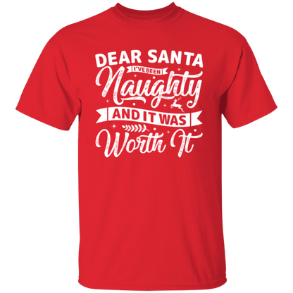 Christmas Dear Santa Unisex T-Shirt