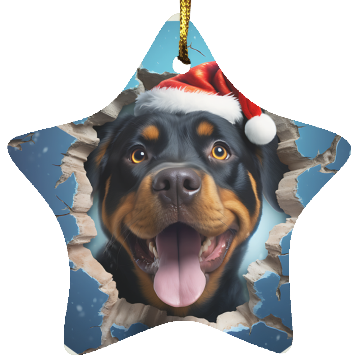 Dog Breeds Ornament – Special Keepsake for Pet Lovers