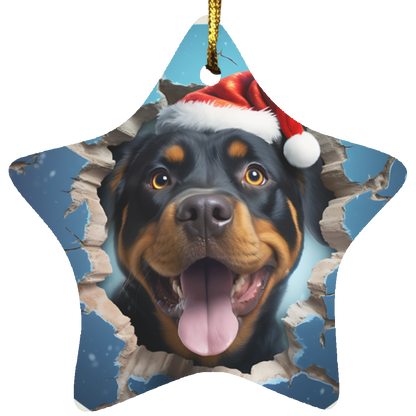 Dog Breeds Ornament – Special Keepsake for Pet Lovers