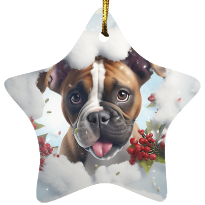 Dog Breeds Ornament – Special Keepsake for Pet Lovers