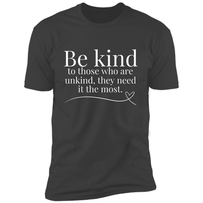 Be Kind Unisex T-Shirt - B