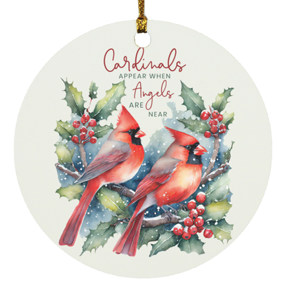 Cardinal Ornaments – Beautiful Holiday Decorations for Your Home