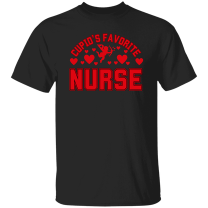 Cupid's Favorite Nurse Valentine's Day Unisex T-shirt/Sweatshirt/Hoodie