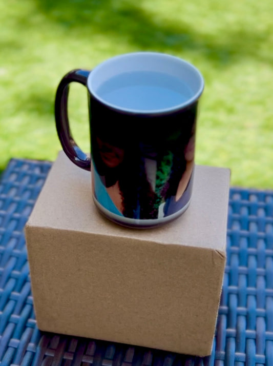 Personalized Custom Photos 15oz Color Changing Mug