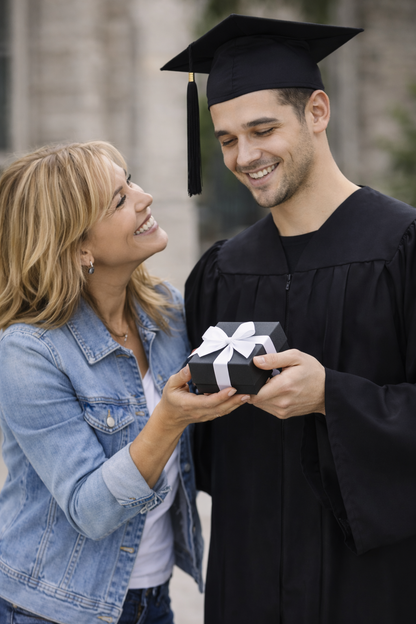 To My Son Cuban Link Chain – Meaningful Gift from Mom