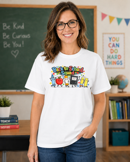 Back to School Squad Unisex Tee