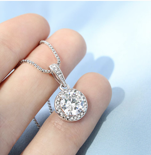 To My Soulmate Necklace – A Meaningful Gift of Forever Love
