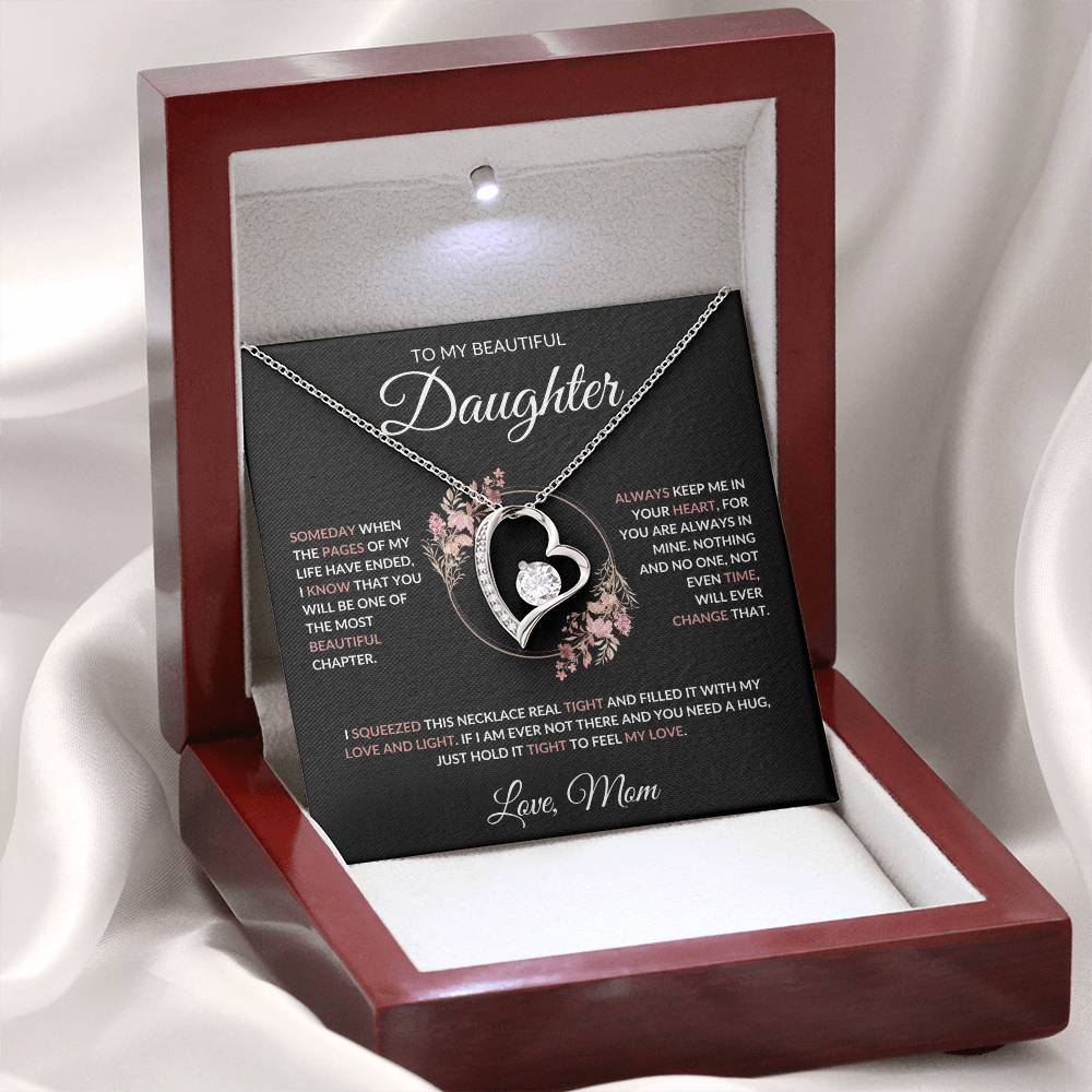 Mother’s Day Necklace for Daughter from Mom