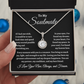 To My Soulmate, If I Had One Wish Necklace - Valentine's Day for Wife, Soulmate, Significant Other