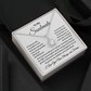 To My Soulmate, If I Had One Wish Necklace - Valentine's Day for Wife, Soulmate, Other Half, Significant Other