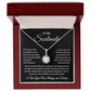 To My Soulmate, If I Had One Wish Necklace - Valentine's Day for Wife, Soulmate, Significant Other