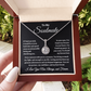 To My Soulmate, If I Had One Wish Necklace - Valentine's Day for Wife, Soulmate, Significant Other