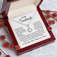 To My Soulmate, If I Had One Wish Necklace - Valentine's Day for Wife, Soulmate, Other Half, Significant Other