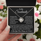 To My Soulmate Necklace – Romantic Love Knot Gift