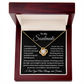To My Soulmate Necklace – Romantic Love Knot Gift