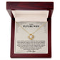 To My Future Wife Love Knot Necklace – Perfect Anniversary Gift