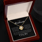 To My Soulmate Love Knot Necklace, Anniversary, Birthday, Holiday gift