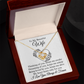 To My Beautiful Wife Love Knot Necklace, Gift for Wife, Valentine's Day, Birthday, Wedding, Anniversary, Mother's Day