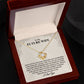 To My Future Wife Love Knot Necklace – Perfect Anniversary Gift