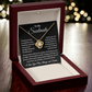 To My Soulmate Necklace – Romantic Love Knot Gift