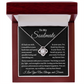 To My Soulmate Necklace – Romantic Love Knot Gift