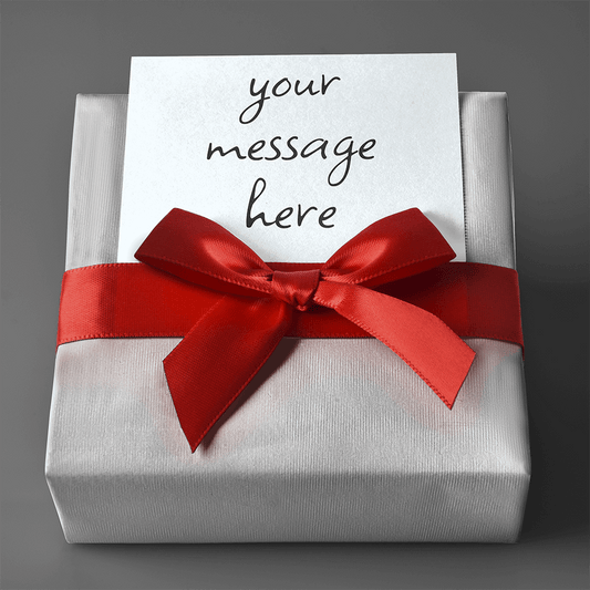 Gift Wrap with Personalized Message – Unique Wrapping 