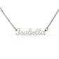 To My Daughter Custom Name Necklace - from Father