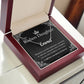 My Badass Daughter Custom Name Necklace – Personalized Gift of Strength