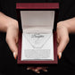 To My Daughter Custom Name Necklace - from Father