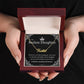 My Badass Daughter Custom Name Necklace – Personalized Gift of Strength