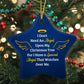 I Don't Need An Angel Ornament – Meaningful Holiday Keepsake