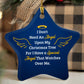 I Don't Need An Angel Ornament – Meaningful Holiday Keepsake