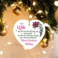 To My Wife Ornament