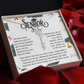Personalized Graduation Name Necklace – Class of 2026 Gift
