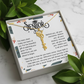 Personalized Graduation Name Necklace – Class of 2026 Gift
