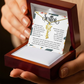Personalized Graduation Name Necklace – Class of 2026 Gift