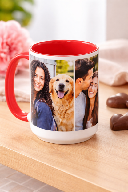 custom photo mug 15oz personalized accent coffee mug gift