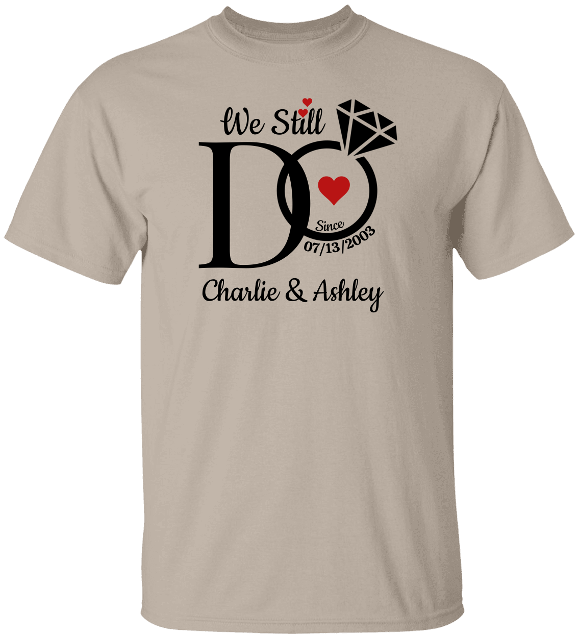 We Still Do Anniversary Shirts - Custom Couples Matching Tees
