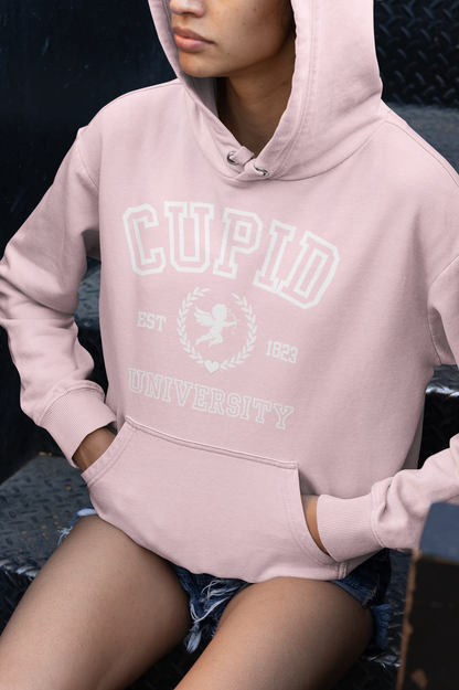 Cupid University T-Shirt/Sweatshirt/Hoodie, Unisex, Valentine's Day