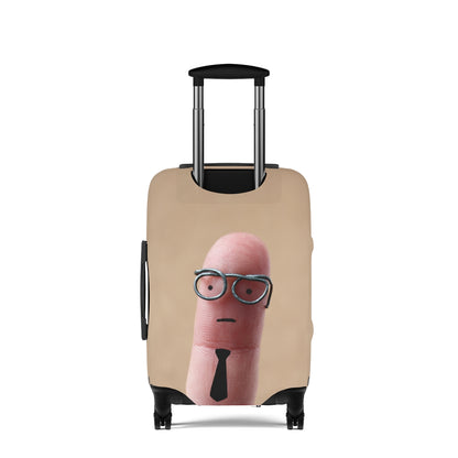 Personalized photo Luggage Cover, Easily Find Your Luggage At The Airport!!