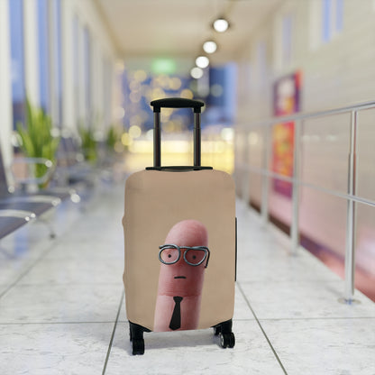 Personalized photo Luggage Cover, Easily Find Your Luggage At The Airport!!
