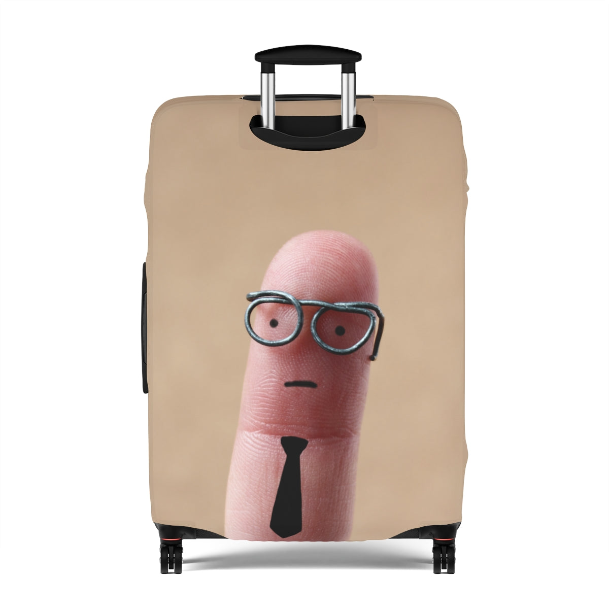 Personalized photo Luggage Cover, Easily Find Your Luggage At The Airport!!