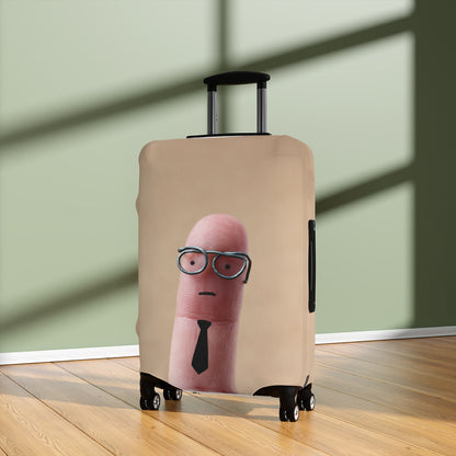 Personalized photo Luggage Cover, Easily Find Your Luggage At The Airport!!