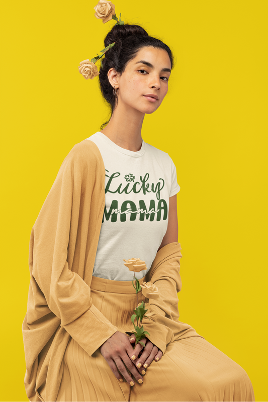Lucky Mama St. Patrick's Day T-Shirt/Sweatshirt/Hoodie Unisex
