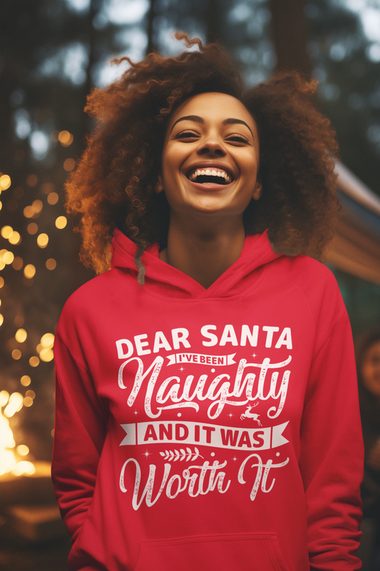 Christmas Dear Santa Unisex Hoodie