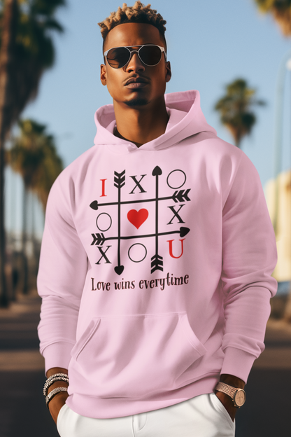 I Love You Valentine's Day Tic Tac Toe Unisex T-shirt/Sweatshirt/Hoodie