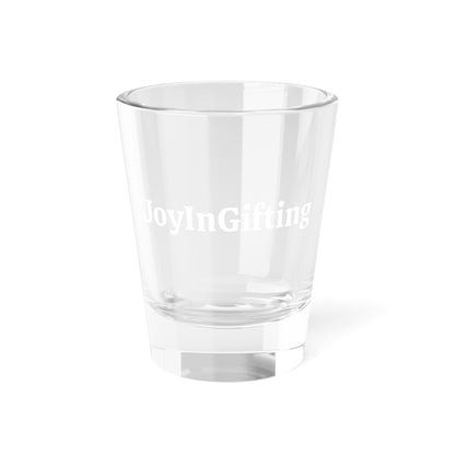 Custom Engraved Shot Glass – Personalized 1.5oz Barware Gift for Weddings, Birthdays & Parties