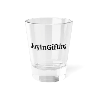 Custom Engraved Shot Glass – Personalized 1.5oz Barware Gift for Weddings, Birthdays & Parties
